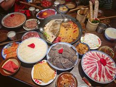 -萍姐火锅·公路夜市(武汉首店)