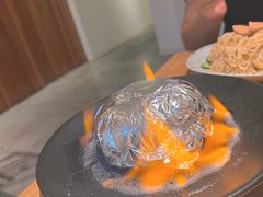 火焰豆腐包-朵朵开素食餐厅(后宰门街店)