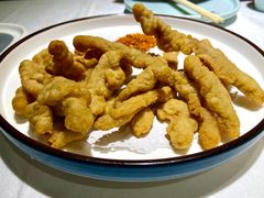 干&nbsp;炸小酥肉-雲蜀龙阁·金牌水煮鱼(方庄店)