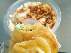 鸡蛋饼-老客满蛋饼(双塔市集店)