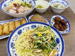 素交凉面-刘长兴(三牌楼店)