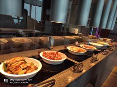 自助取餐区-解放碑威斯汀酒店-知味国际美食餐厅