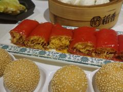 金沙红米肠-稻香酒家·34年老字号·港式粤菜(汉街店)