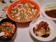 鸡丝凉面-初蓉丨遇见新川菜(亲贤街荣耀店)