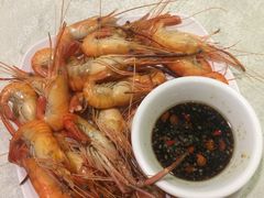 白灼虾-吉源大排档·鱼生·海鲜(烧烤彩印厂店)