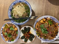 -兰州陈记牛肉面 ·烧烤· 铜锅涮肉(万达店)