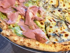 双拼披萨-Primo·丽莫意大利窑烤披萨