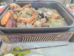 -萃华海鲜阁大排档(五四广场店)