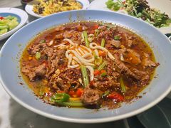 水煮牛肉-懒人盐府人家(航天桥店)