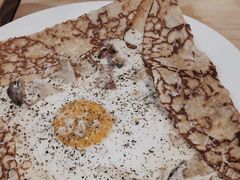 杂菌培根芝士可丽饼-GOTLOT COFFEE&KITCHEN角落厨房NOOK店