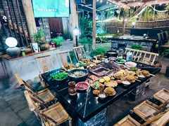 -竹福苑·特色全竹宴·火塘宴