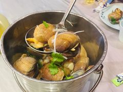 一桶黄蚬子-渔娘渔家丹东海鲜(东直门店)