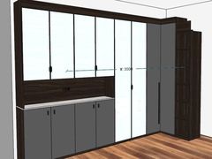 -索菲亚衣柜橱柜家具全屋定制(汶水红星店)