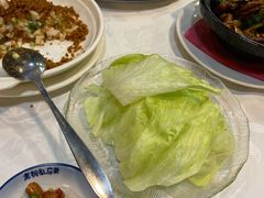 生菜虾松-老妈私房菜