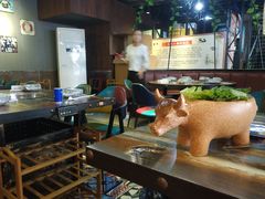 大堂-刘少华贵州小黄牛·鲜牛肉火锅(总店)
