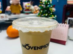 拿铁-瑞士莫凡彼冰淇淋Movenpick(平安金融中心店)