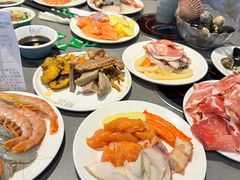 -遇上西雅图多融合海鲜自助餐厅(中房金谊广场店)