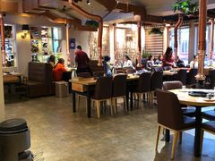 大堂-弘益铭家九炙社韩国烤肉料理(尚美店)