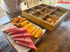 -柠檬花院烤肉·会议团建·聚会·求婚(三圣乡店)