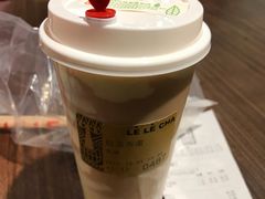 -LELECHA乐乐茶(上海五角场万达广场店)