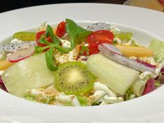 养生蔬菜沙拉-小放牛炒菜馆(华北商厦店)