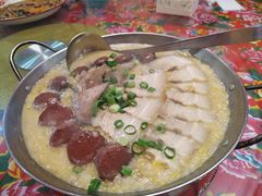 -闯关东东北农家菜(崂山石老人店)