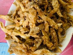 椒盐蘑菇-乐乐餐厅(湘子庙街店)