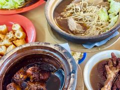 -直落玻璃（瓦煲）肉骨茶