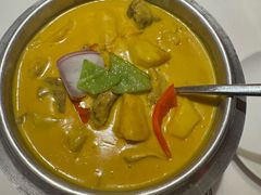 咖喱牛腩煲-粤来记·啫啫煲·点心(日月光店)