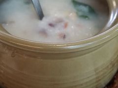 -强记鸡粥美食
