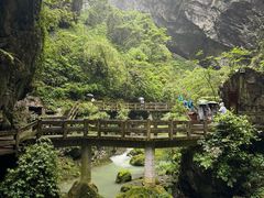 -龙水峡地缝景区
