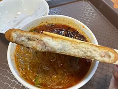 猪肉锅盔-顺华粉馆(桃园南路店)
