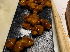 雪花糖醋里脊-绿茶餐厅(朝阳大悦城店)