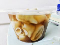荠菜肉馄饨-北医三院职工食堂