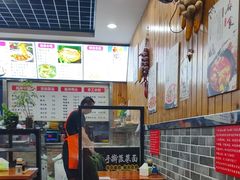 -手擀菠菜面(西康路店)