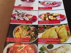 菜单-克比叔叔印度餐厅Kebabs on the Grille(永康路分店)
