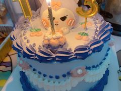 -勒甜LO CHO·定制低糖代糖纯动物奶油生日蛋糕(新开路店)