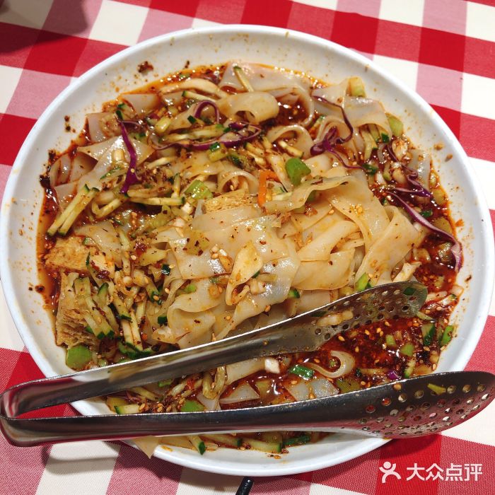 西贝莜面村(滨海万达店)-凉皮-菜-凉皮图片-天津美食-大众点评网
