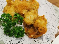 炸河豚鱼骨-红叶日料·放题·海胆·定食(星海店)
