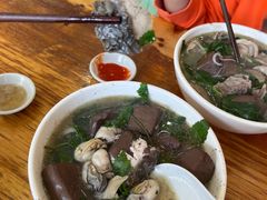 -乌桥老牌猪血汤