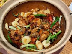 啫啫海鲜鸡-荣小馆(杭州大厦店)
