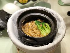 黑松露鲍鱼拌饭-禾珍珠家常小馆(河南博物院店)