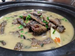 菜笙子煮鳝鱼-红旗大食堂(君悦紫园店)