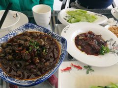 -七的湖·晚芳亭·阳澄湖农家菜·大闸蟹(莲花岛店)
