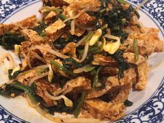 面筋拌菠菜-咪咪川菜(太乙路店)