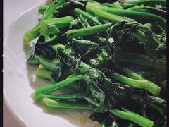 蒜蓉芥蓝-广州酒家(文昌总店)