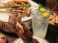 话梅排骨-贰醒·私房小院烧烤 (太古里店)