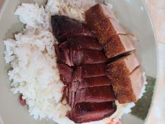 叉烧脆腩饭-一乐烧鹅(中环店)