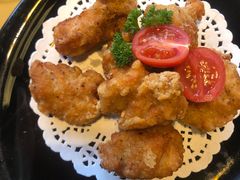 柚子唐扬鸡块-豪客来牛排(中央花苑店)