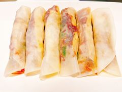 罗勒·辣子羊肠卷饼-丝路有约·西域美食